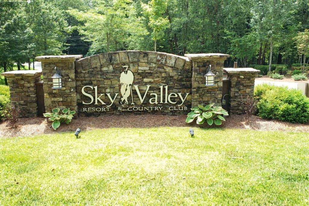 Sky Valley Casa Dolce Vita Exteriér fotografie